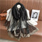 Luxe Stone Hijabs - Black