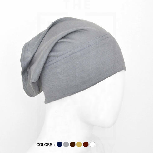 Plain Hijab Tubes - Set of 6