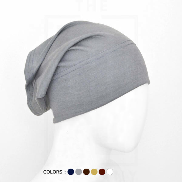 Plain Hijab Tubes - Set of 6