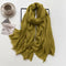 Cozy Cotton Hijabs - Olive Yellow
