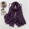 Cozy Cotton Hijabs - Purple
