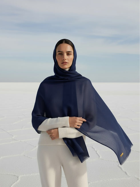 شال كشمير مطبوع - 01