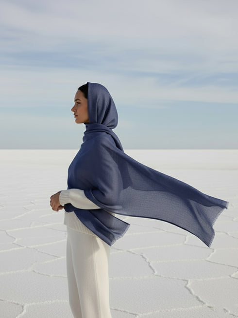 شال كشمير مطبوع - 01