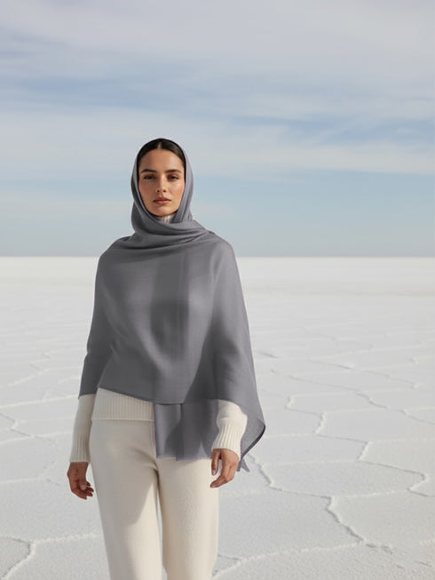 شال كشمير مطبوع - 01