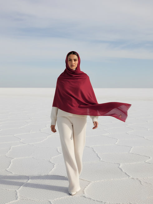 شال كشمير مطبوع - 01