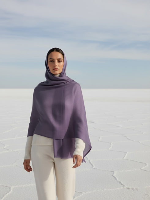 شال كشمير مطبوع - 01