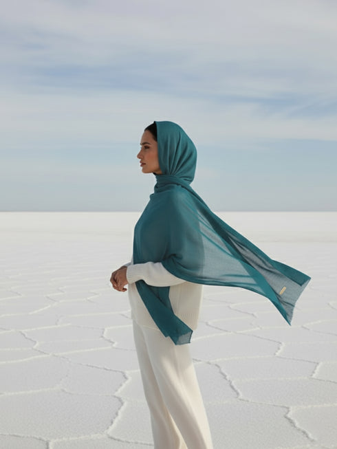 شال كشمير مطبوع - 01