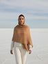 Vicuña Woolen Shawl - Bronze