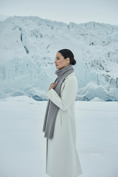 شال كشمير مطبوع - 01