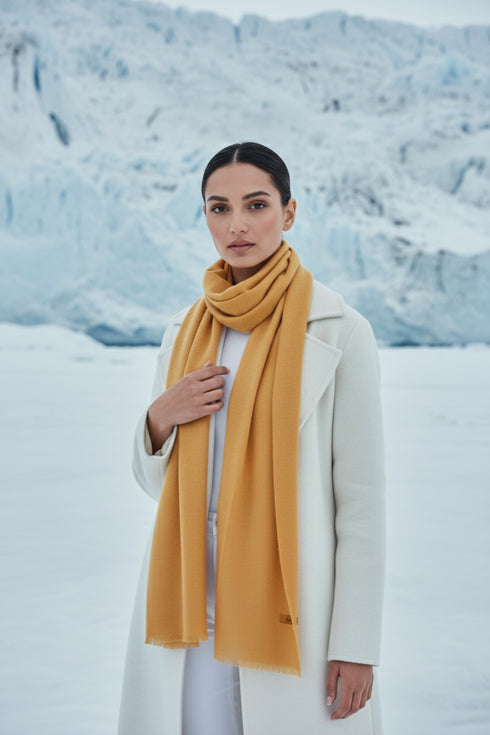 شال كشمير مطبوع - 01