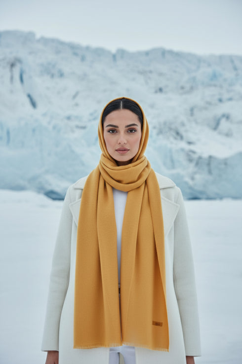 شال كشمير مطبوع - 01