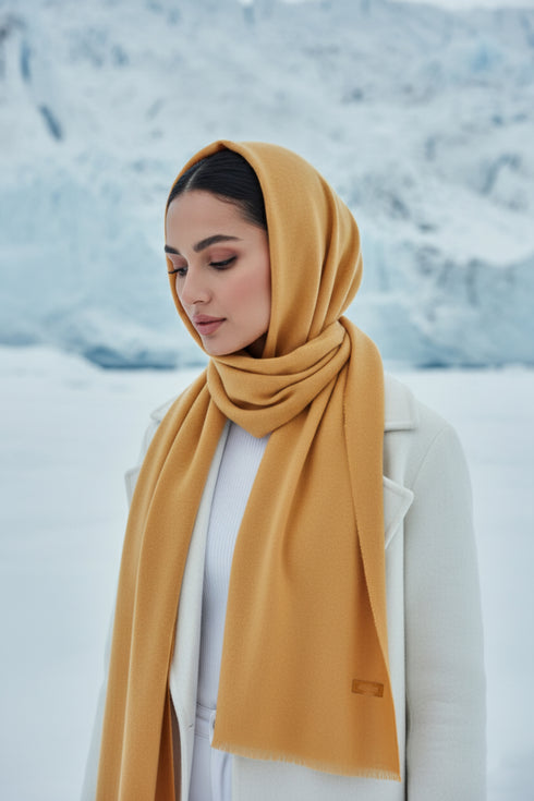 شال كشمير مطبوع - 01