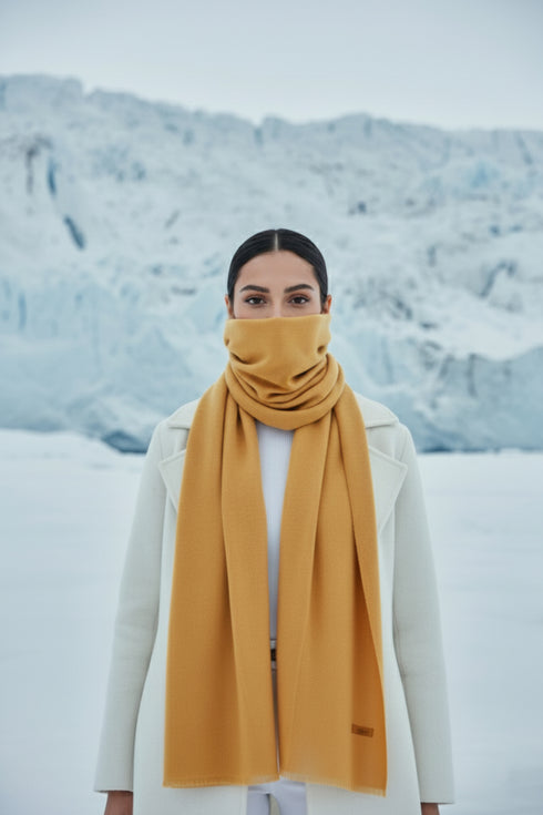 شال كشمير مطبوع - 01