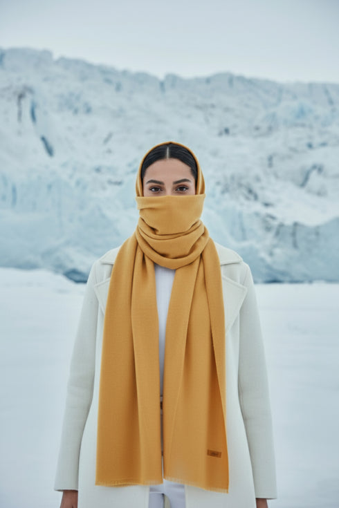 شال كشمير مطبوع - 01