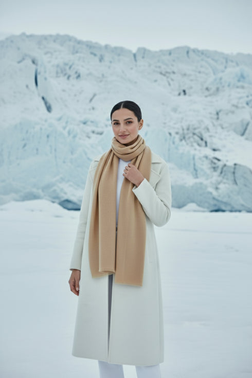 شال كشمير مطبوع - 01