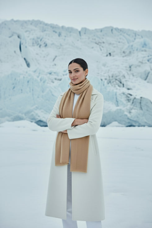 شال كشمير مطبوع - 01