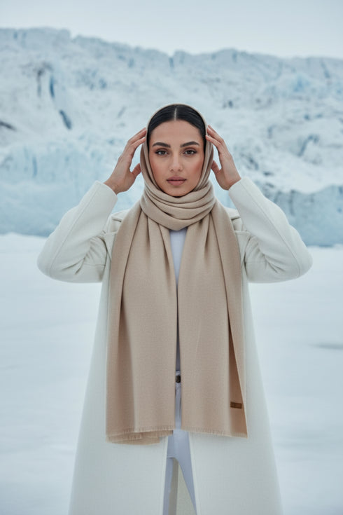 شال كشمير مطبوع - 01