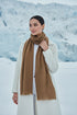 Finno Woolen Scarfs - Mocha Brown