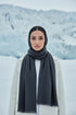 Finno Woolen Scarfs - Charcoal