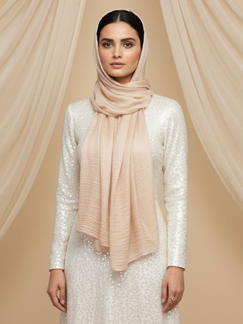 حرير أساسي - لؤلؤ