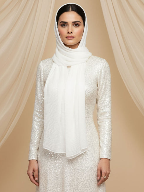 حرير أساسي - لؤلؤ