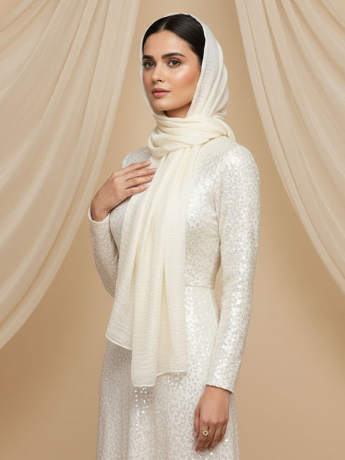 حرير أساسي - لؤلؤ