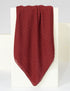 Galaxy Silver Dotted Hijabs - Maroon