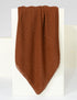 Galaxy Silver Dotted Hijabs - Rust