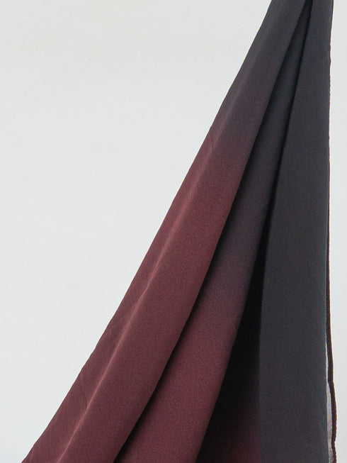 Etherea Dual-Tone Chiffon Scarf - 06