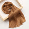 Aura Silky Organza Hijab - Bronze