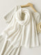 Cotton Pleat Hijabs - White