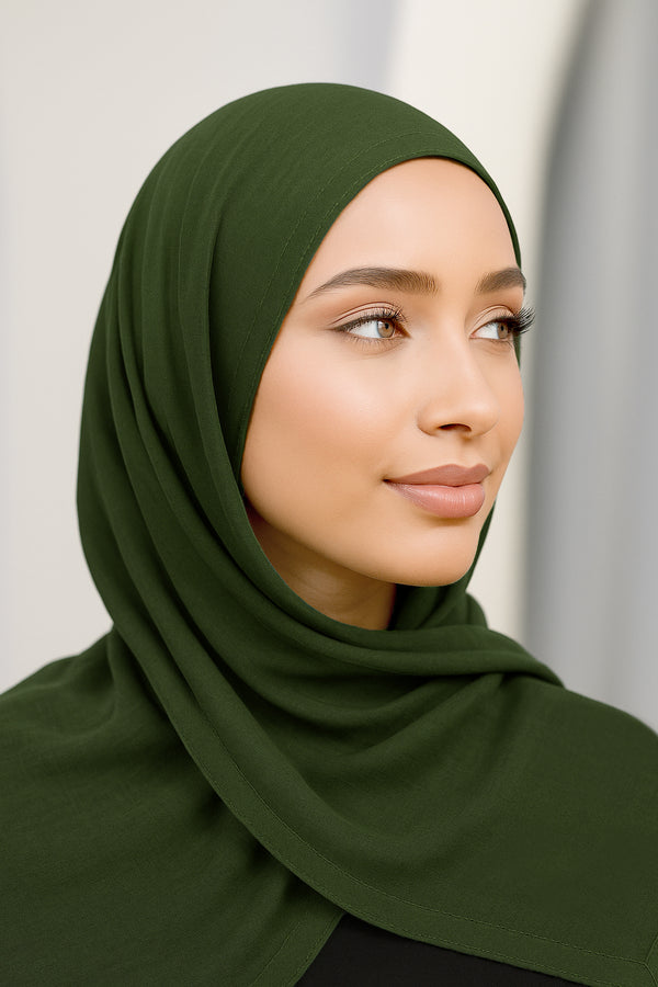 Modal Hijabs - Olive