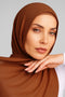 Modal Hijabs - Dark Copper Brown