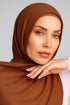 Modal Hijabs - Dark Copper Brown