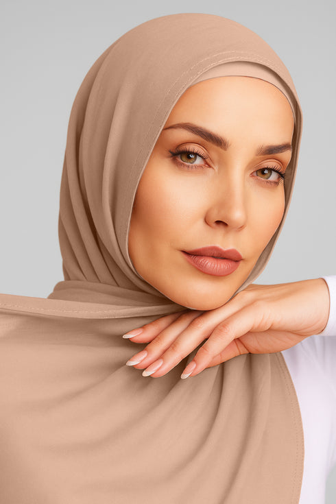 Modal Hijabs - Mocha