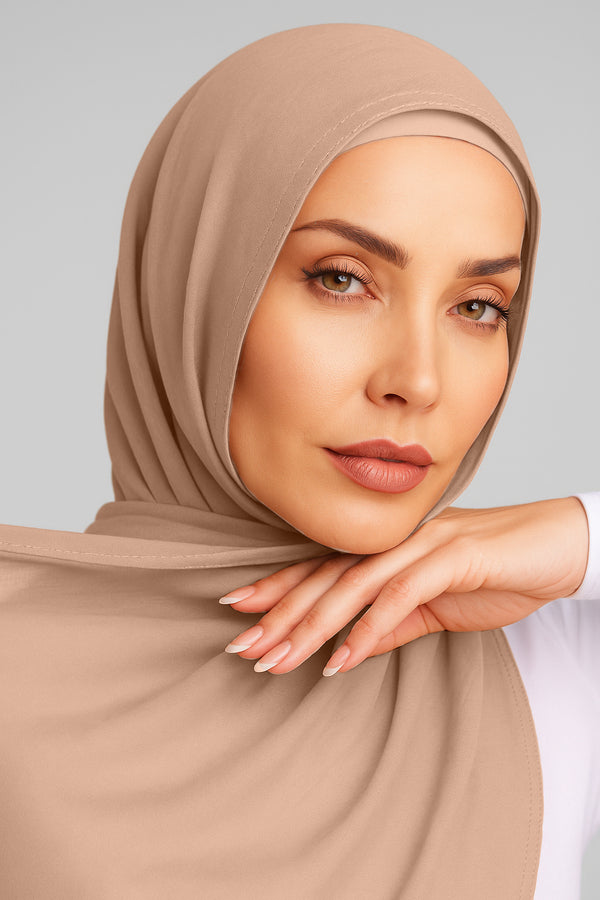 Modal Hijabs - Mocha