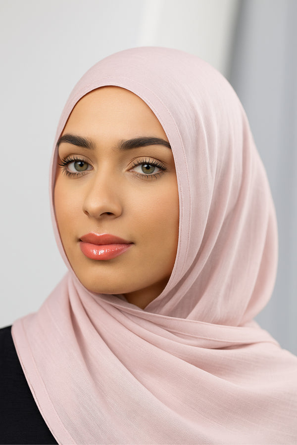 Modal Hijabs - Baby Pink