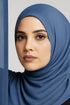 Modal Hijabs - Denim Blue