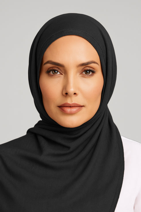 Modal Hijabs - Black