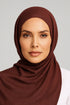 Modal Hijabs - Dark Maroon