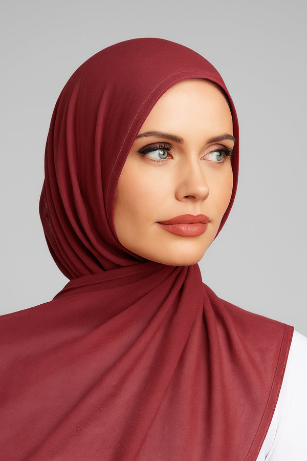 Modal Hijabs - Maroon