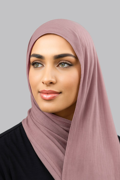 Modal Hijabs - Brownish Pink