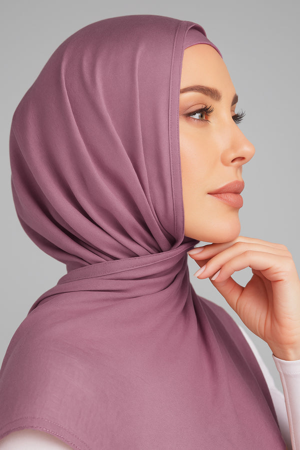 Modal Hijabs - Sky Magenta