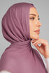 Modal Hijabs - Sky Magenta