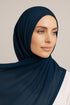 Modal Hijabs - Navy Blue