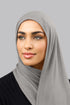 Modal Hijabs - Charcoal Grey
