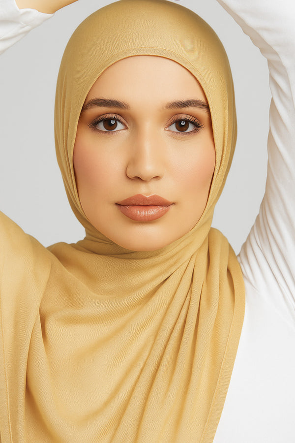 Modal Hijabs - Butter Yellow