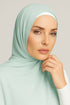 Modal Hijabs - Light Aquamarine
