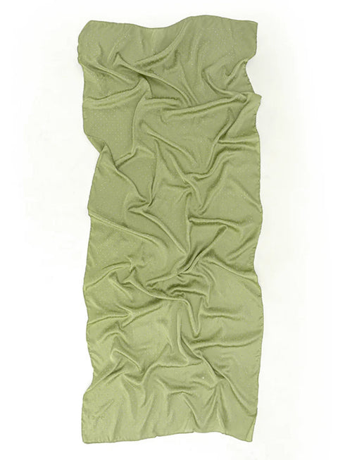 Silk Stone Hijabs - Fern Green