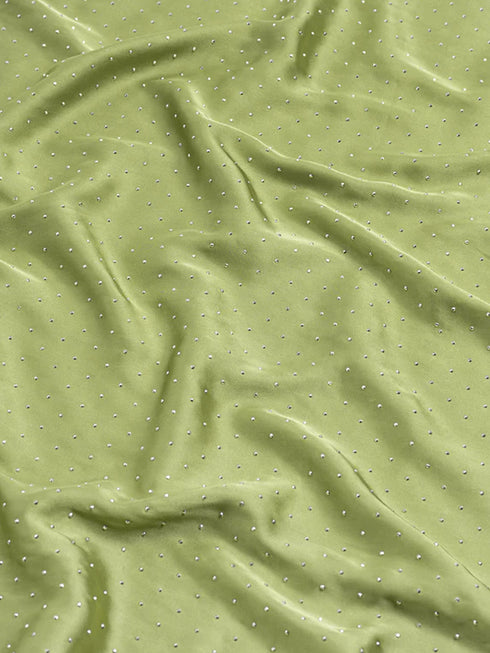 Silk Stone Hijabs - Fern Green